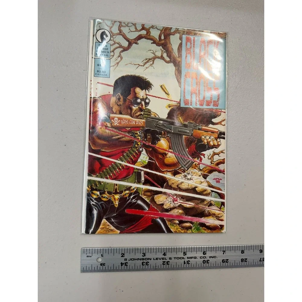 Black Cross Dark Horse Comics Special‎ 1988 Chris Warner Copper Age Single Issue